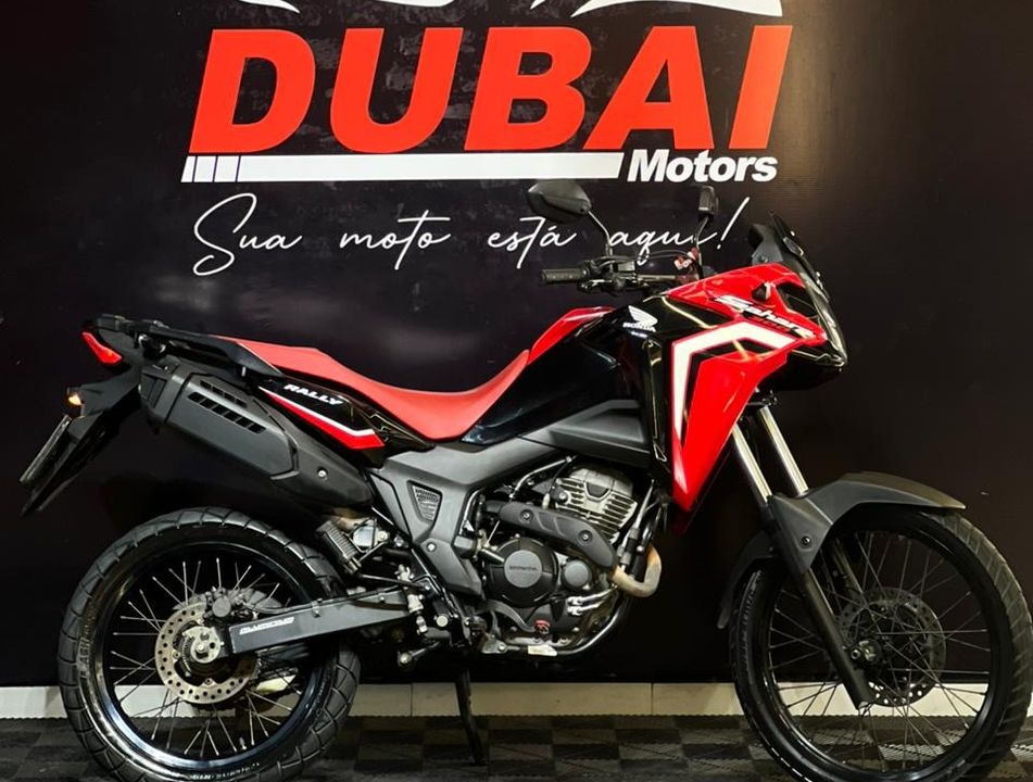 HONDA SAHARA 300 RALLY ABS FLEX