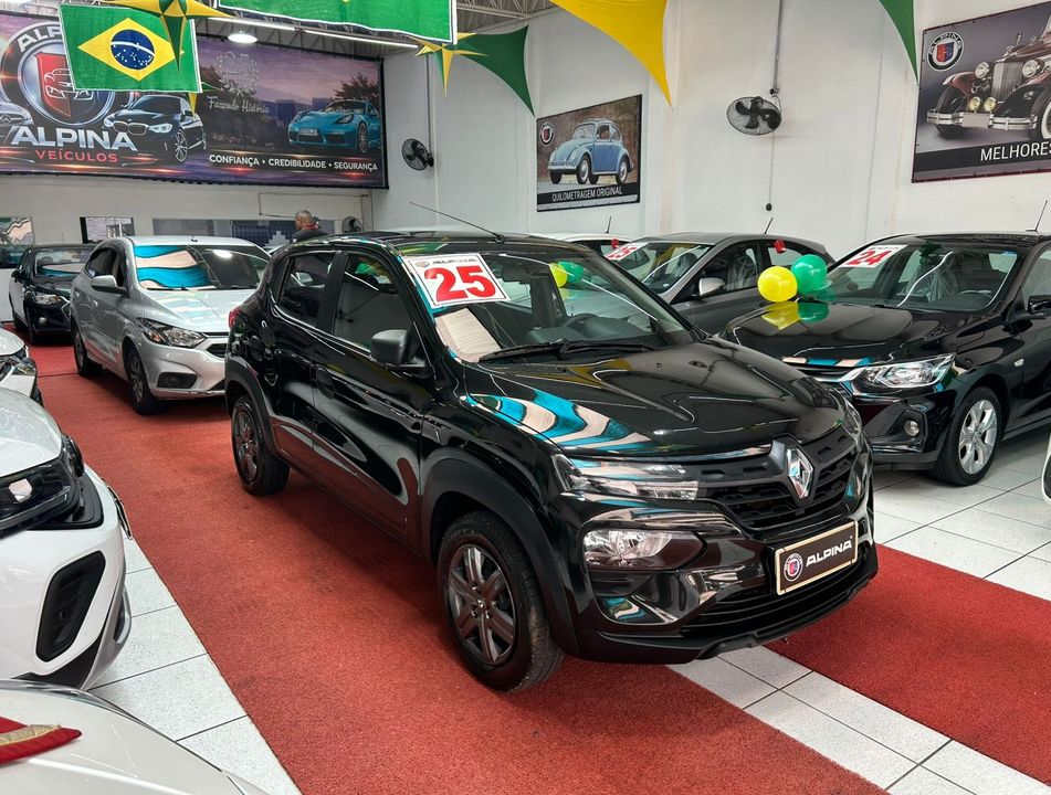 Renault KWID Zen 1.0 Flex 12V 5p Mec.