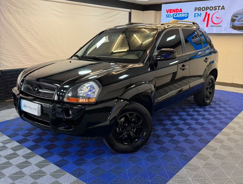 Hyundai Tucson 2.0 16V Flex Aut.
