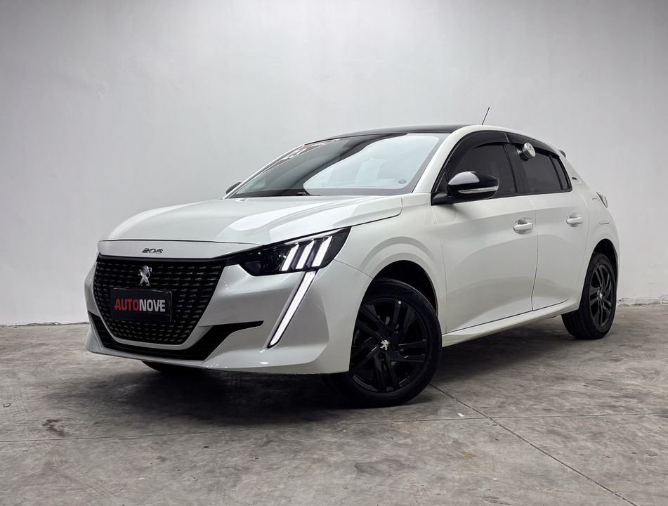 Peugeot 208 Style 1.0 Flex 6V 5p Mec.