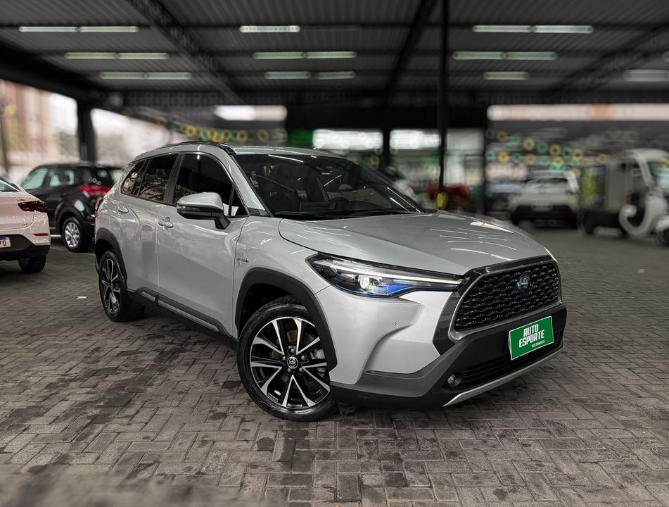 Toyota Corolla Cross XRX 1.8 16V Aut. (Híbrido)