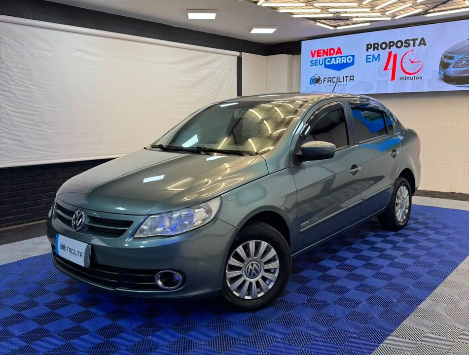 VolksWagen VOYAGE 1.0/1.0 City Mi Total Flex 8V 4p