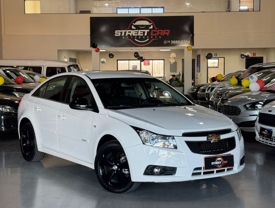 Chevrolet CRUZE LT 1.8 16V FlexPower 4p Aut.
