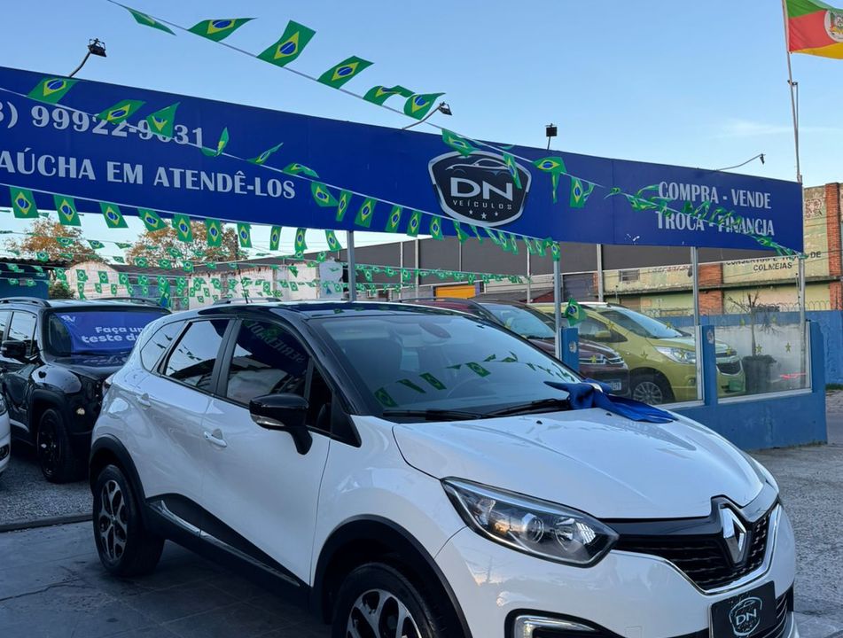 Renault CAPTUR Intense 1.6 16V Flex 5p Aut.