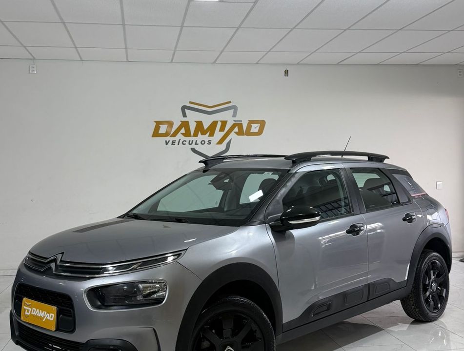 Citroën C4 CACTUS NOIR 1.6 Turbo Flex Aut.