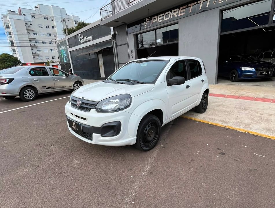 Fiat UNO DRIVE 1.0 Flex 6V 5p