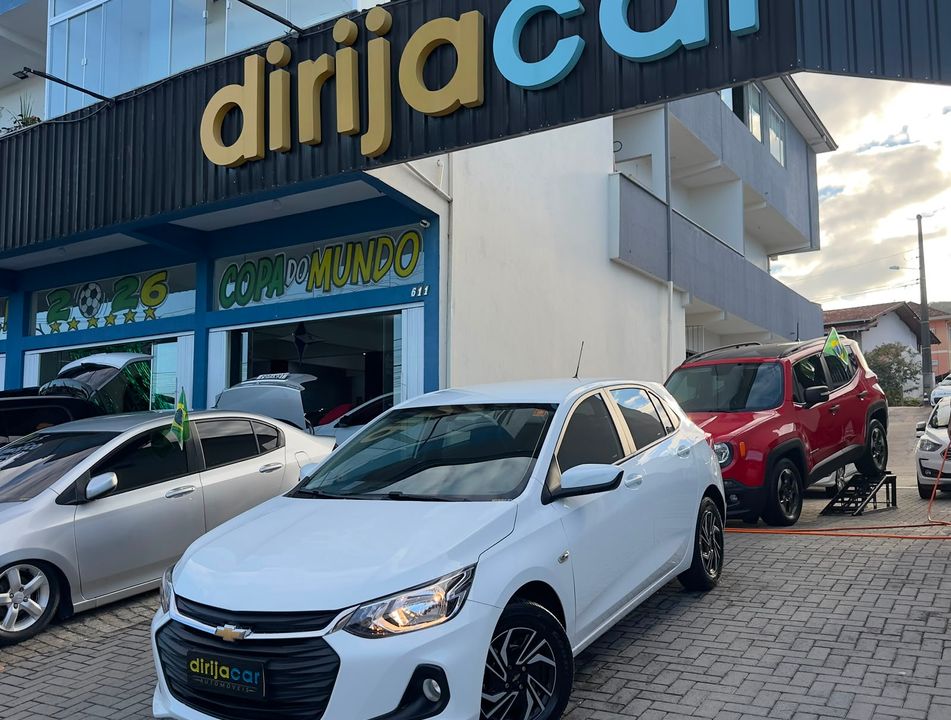 Chevrolet ONIX HATCH 1.0 12V Flex 5p Mec.