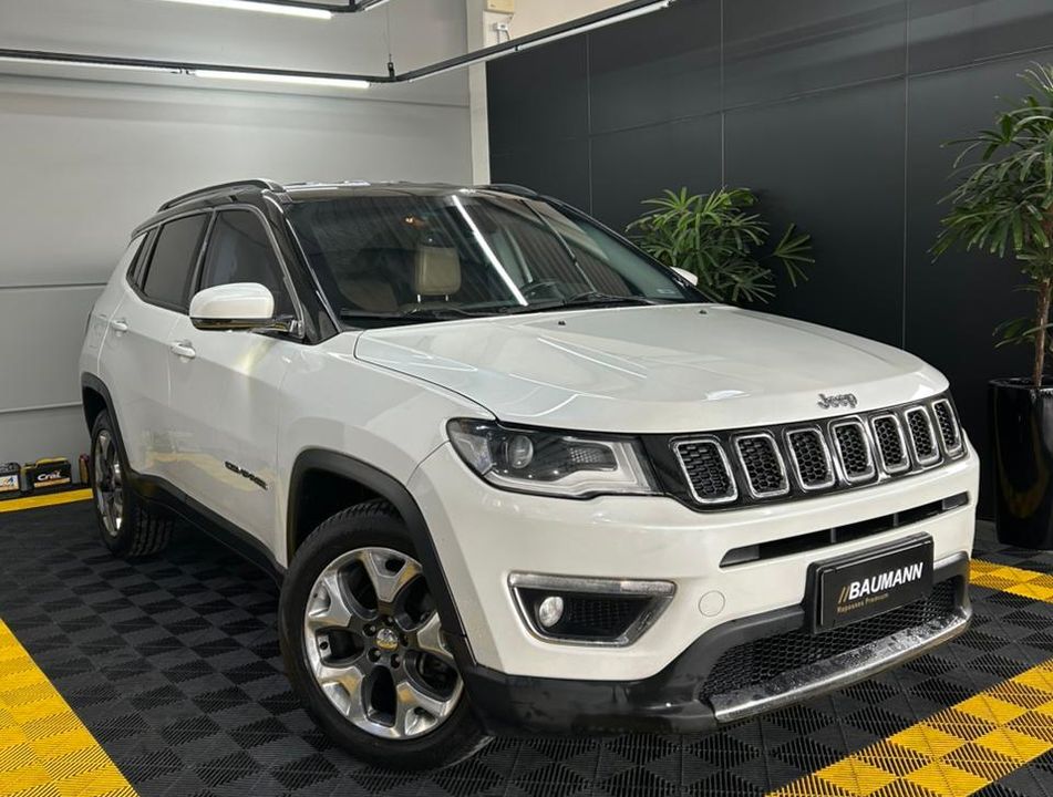 Jeep COMPASS LONGITUDE 2.0 4x2 Flex 16V Aut.
