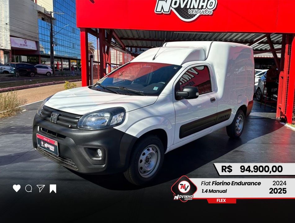 Fiat Fiorino Endurance EVO 1.4 Flex 8V 2p