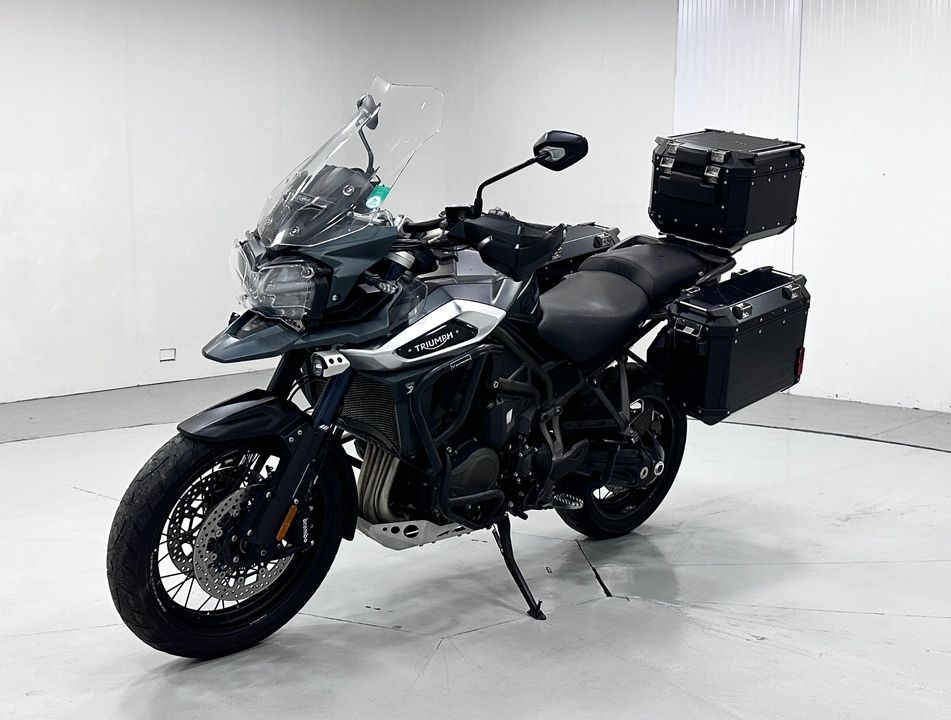 TRIUMPH TIGER 1200 XCA