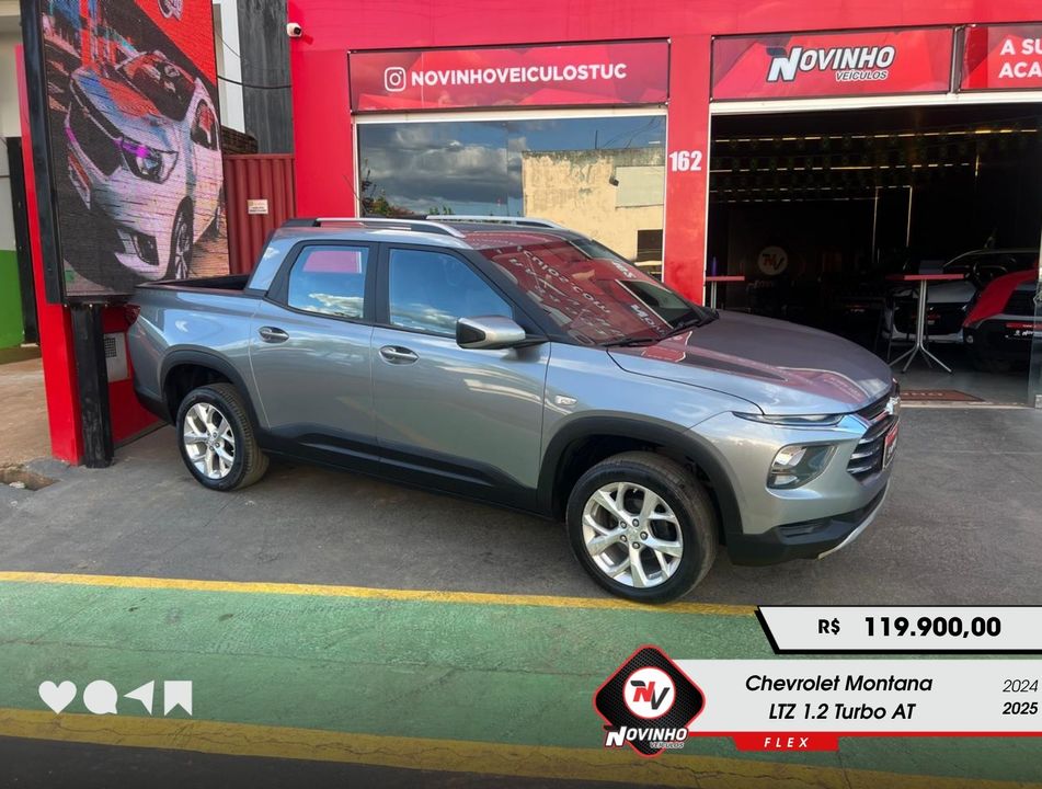 Chevrolet MONTANA LTZ 1.2 Turbo Flex 12V 4p Aut.