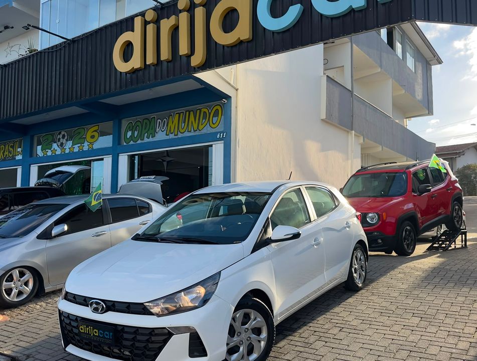 Hyundai HB20 Comfort Plus 1.0 Flex 12V Mec.