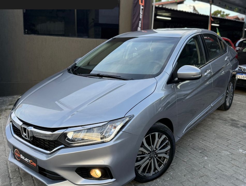 Honda CITY Sedan EXL 1.5 Flex  16V 4p Aut.