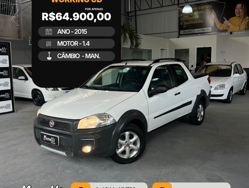 Fiat Strada Working 1.4 mpi Fire Flex 8V CD