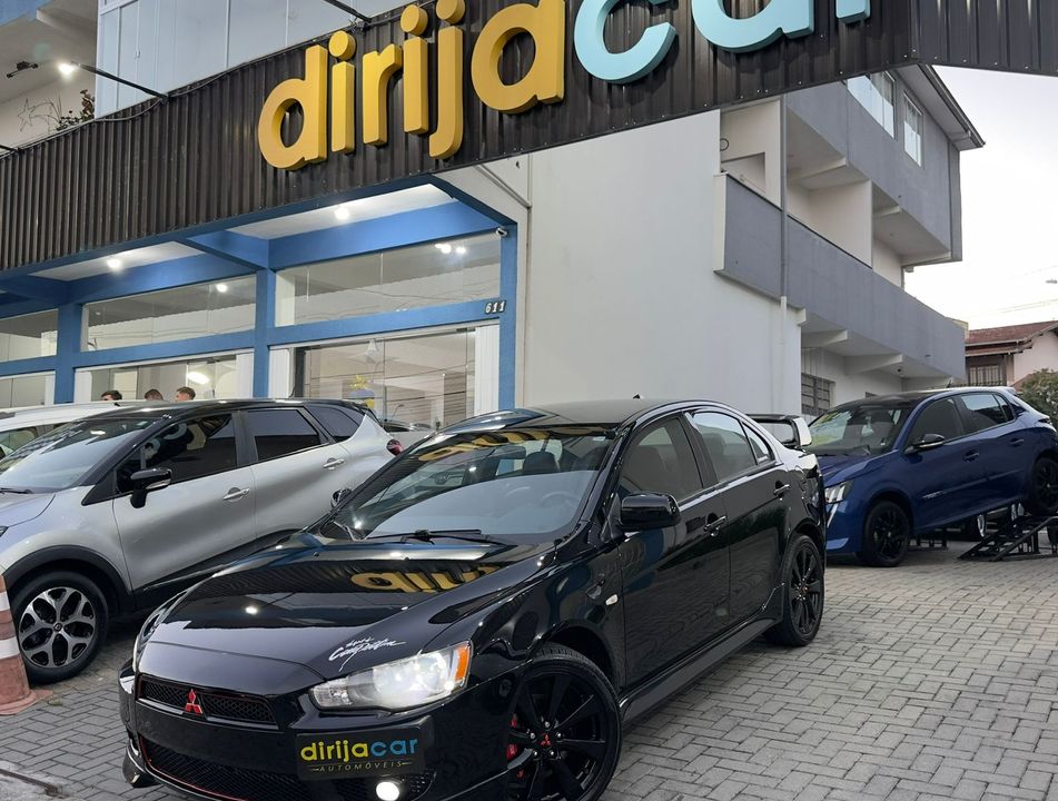 Mitsubishi Lancer 2.0 16V 160cv Aut.