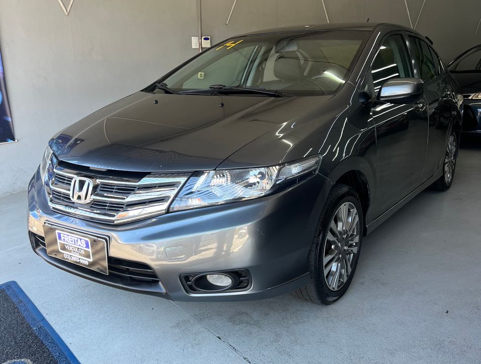Honda CITY Sedan LX 1.5 Flex 16V 4p Aut.