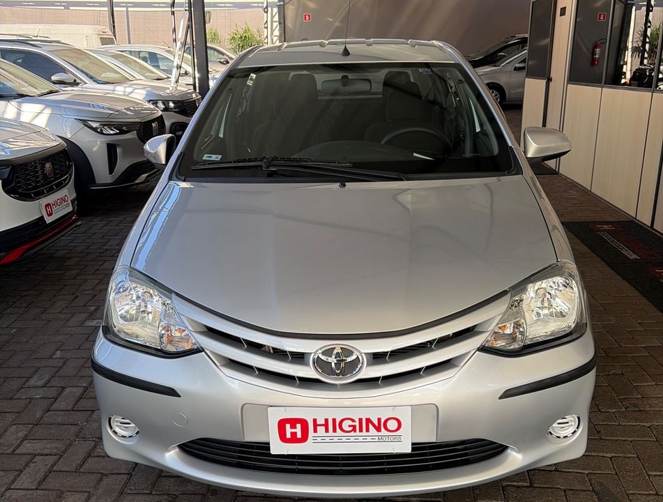 Toyota ETIOS XS 1.5 Flex 16V 5p Mec.