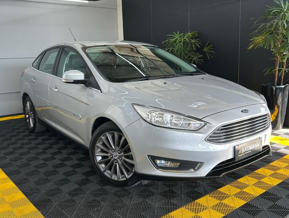 Ford Focus Fastback TIT./T.PLUS 2.0 Flex Aut.