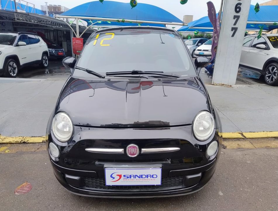 Fiat 500 Cult 1.4 Flex 8V EVO Dualogic