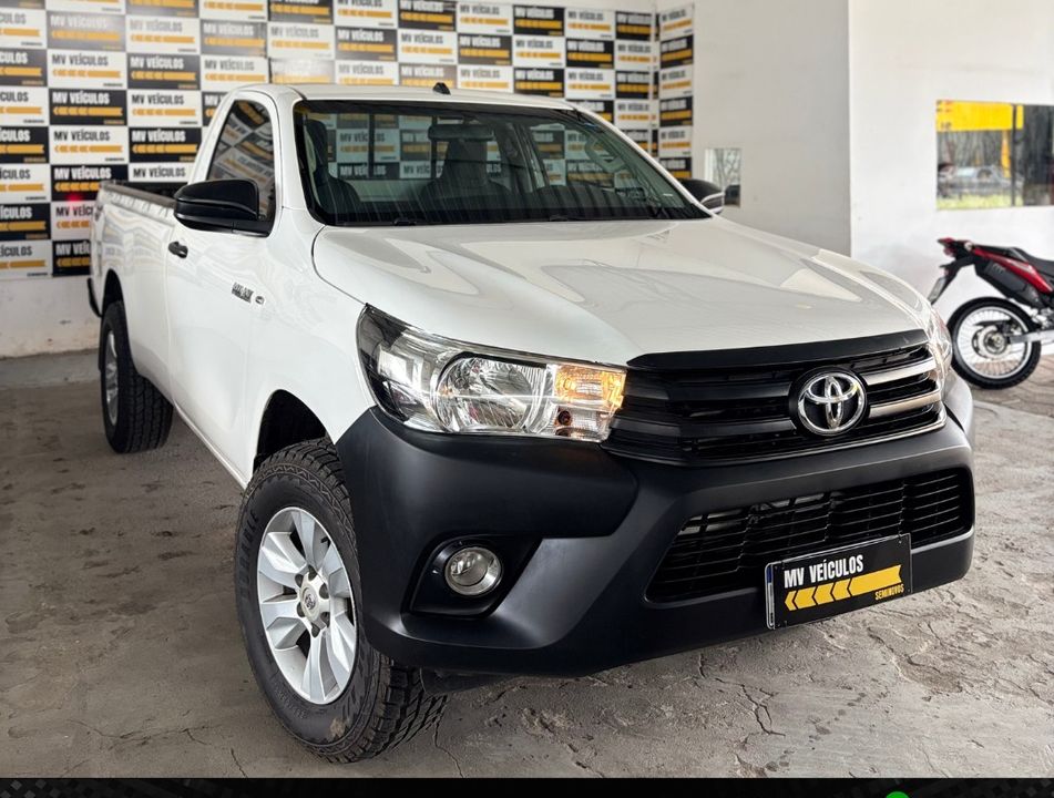 Toyota Hilux CS 4x4 2.8 TDI Diesel Mec.