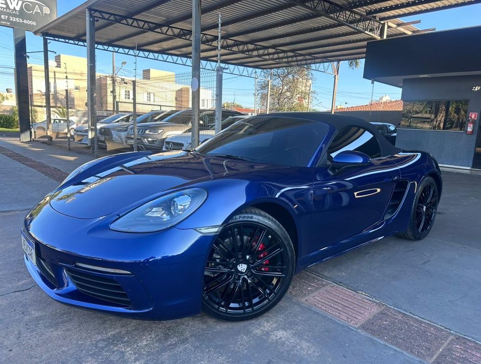 Porsche boxster