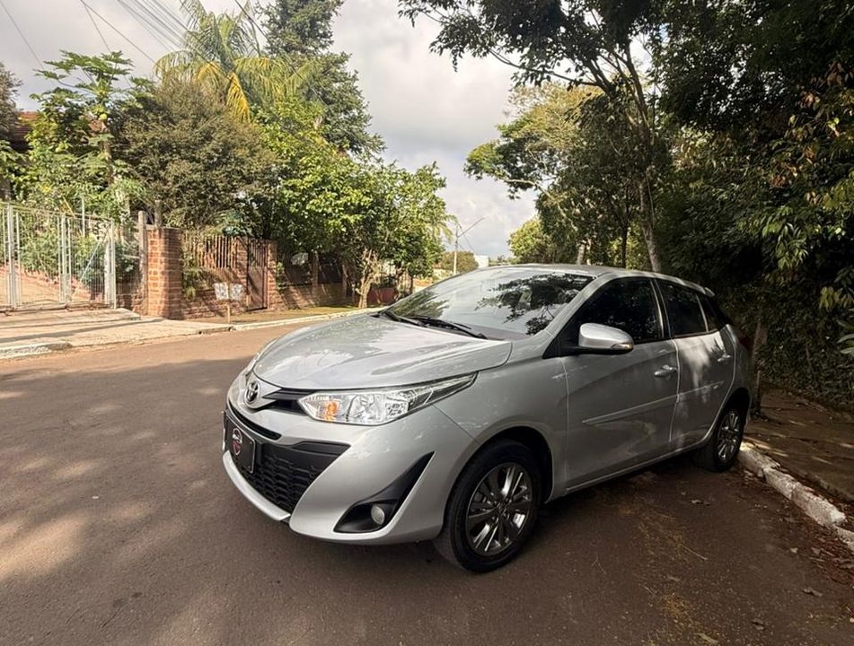 Toyota YARIS XL Plus Con. 1.5 Flex 16V 5p Aut.