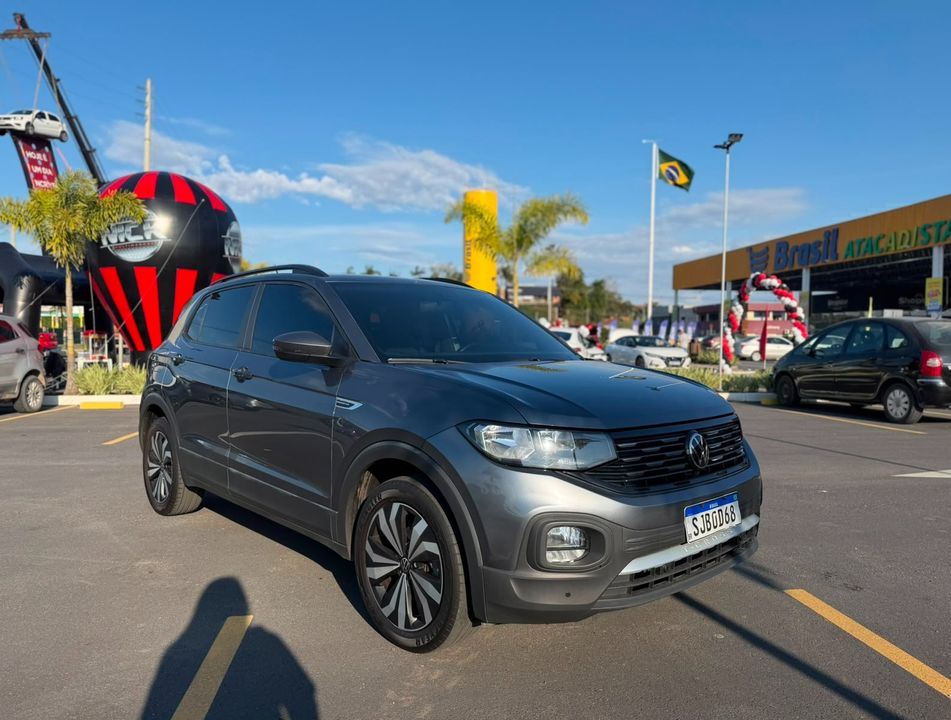 VolksWagen T-Cross Comfor. 200 TSI 1.0 Flex 5p Aut.