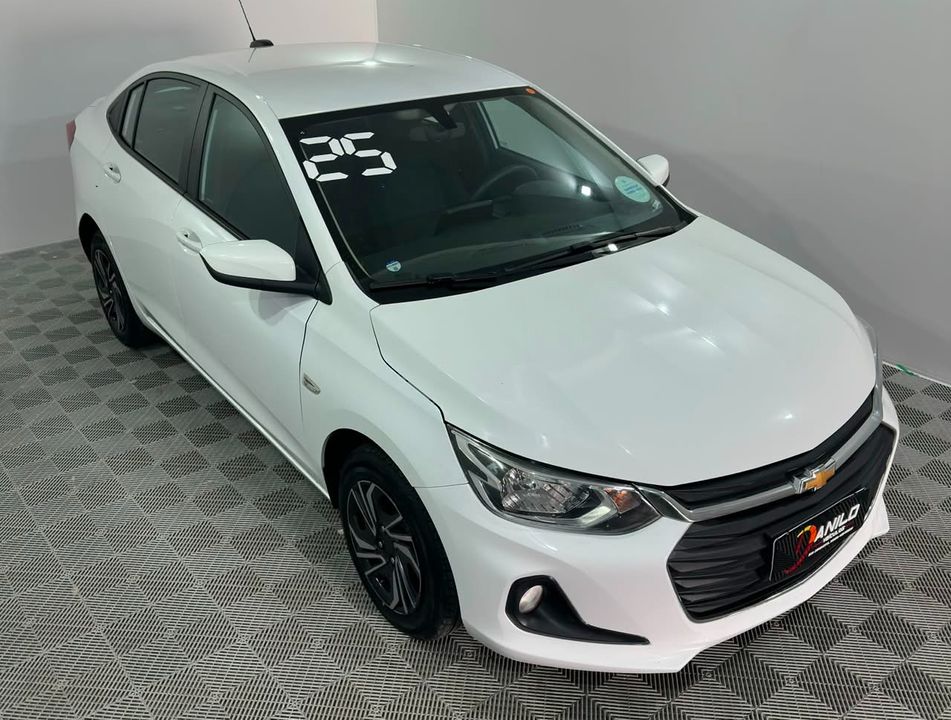 Chevrolet ONIX SEDAN Plus LT 1.0 12V Flex 4p Mec.