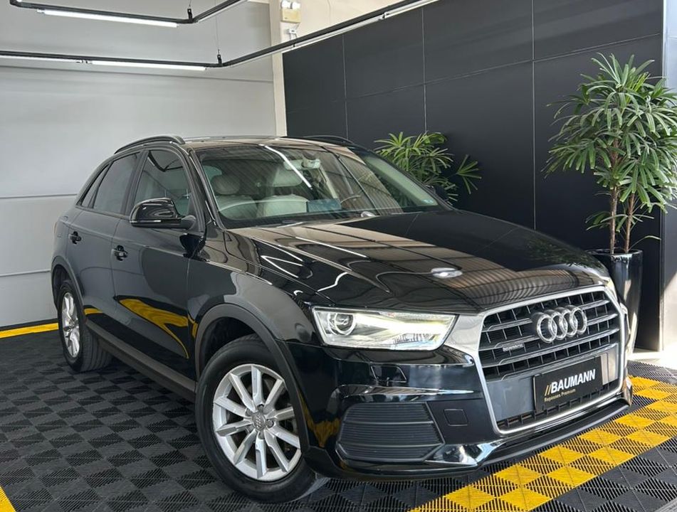 Audi Q3 2.0 TFSI Quat. 170/180cv S-tronic 5p