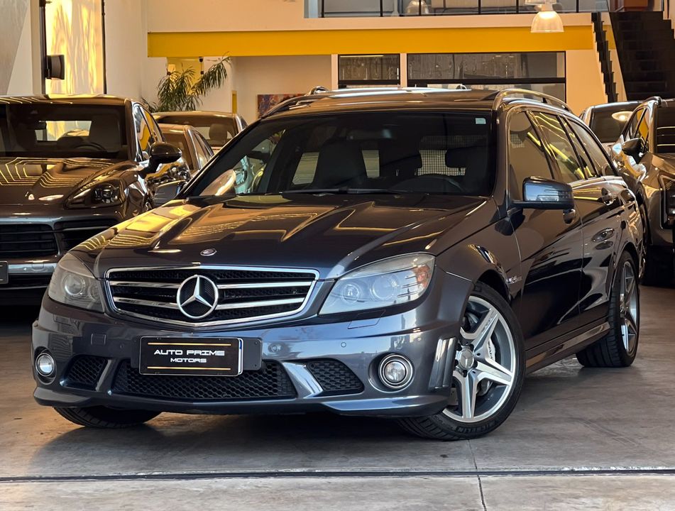 Mercedes C-63 Touring AMG 6.2 V8 Aut.