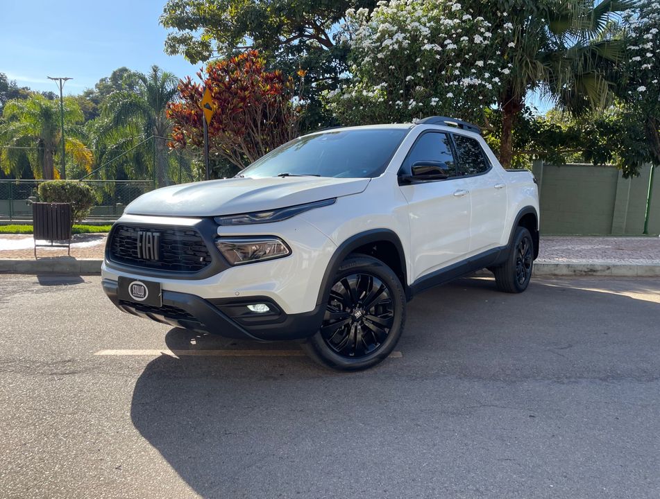 Fiat Toro Volcano 1.3 T270 4x2 Flex Aut.
