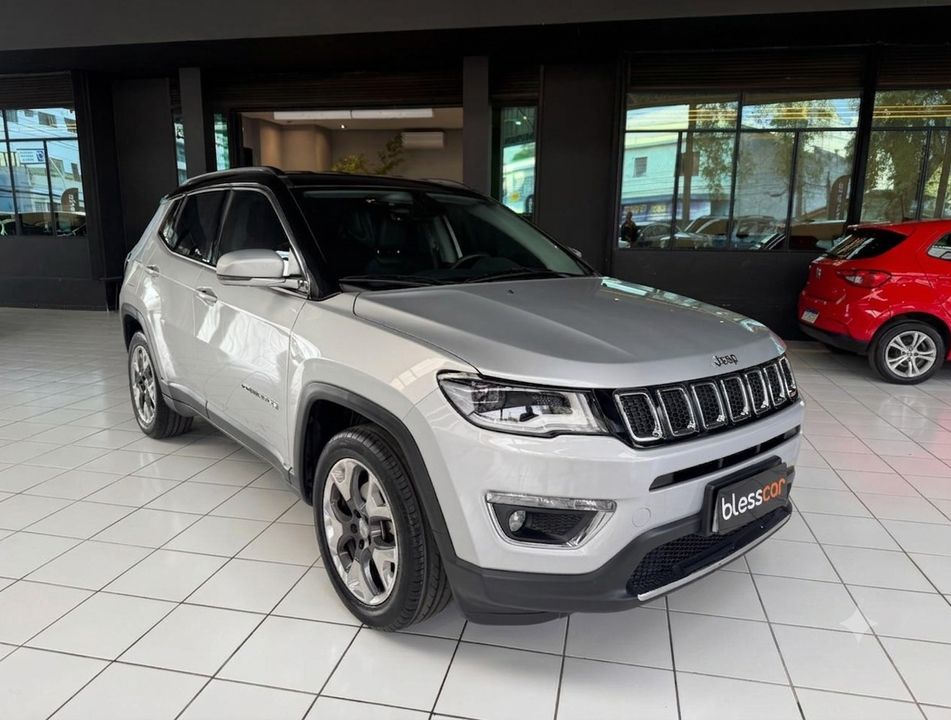 Jeep COMPASS LIMITED 2.0 4x2 Flex 16V Aut.