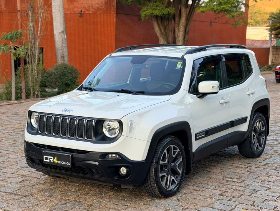 Jeep Renegade Longitude 1.8 4x2 Flex 16V Aut.