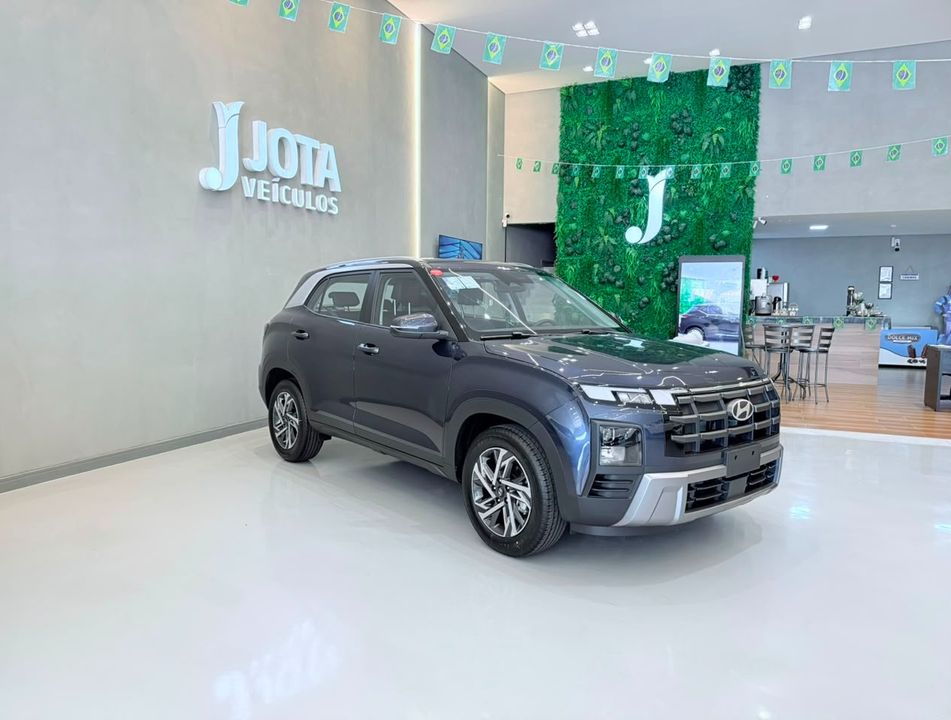 Hyundai Creta Limited 1.0 TB 12V Flex Aut.