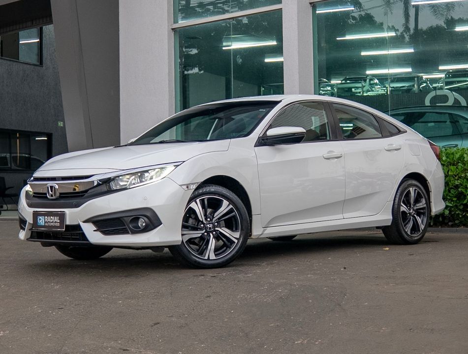 Honda Civic Sedan EXL 2.0 Flex 16V Aut.4p