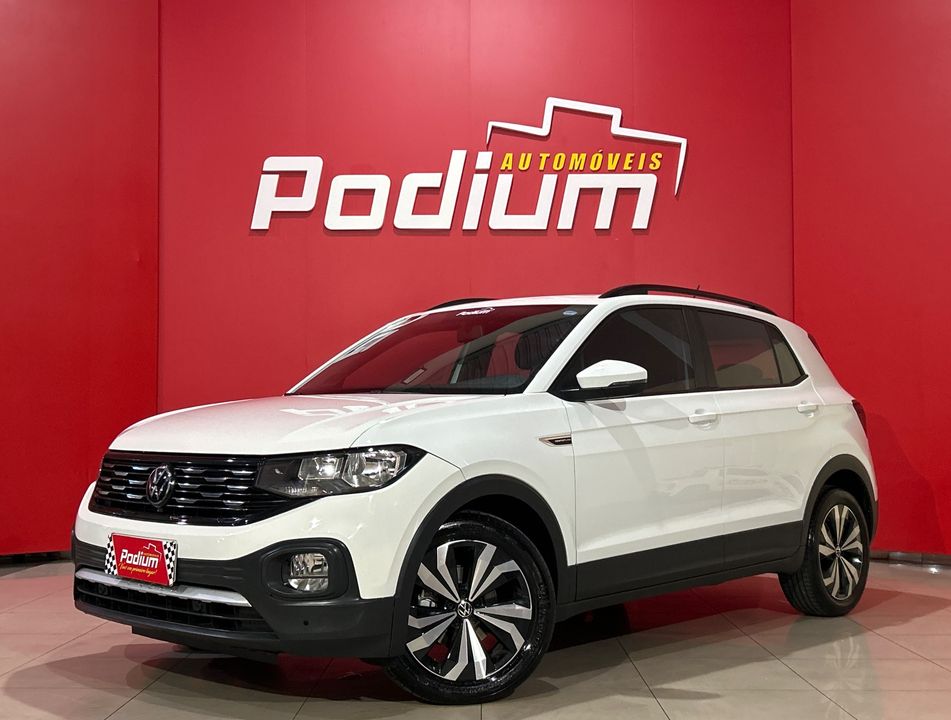 VolksWagen T-Cross Comfor. 200 TSI 1.0 Flex 5p Aut.