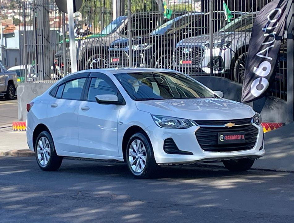 Chevrolet ONIX SEDAN Plus LT 1.0 12V Flex 4p Mec.