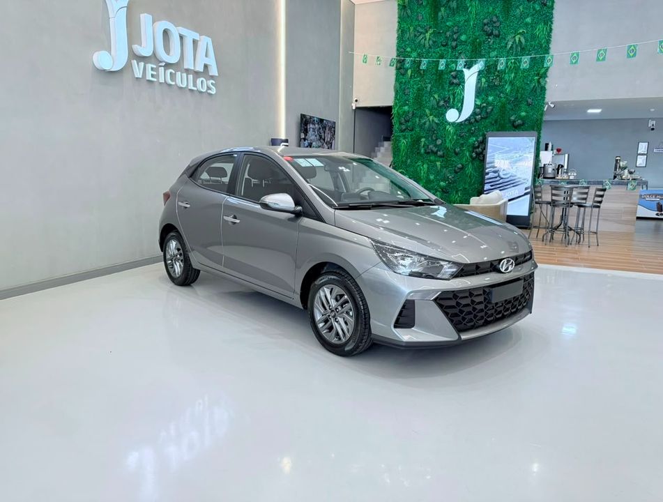 Hyundai HB20 Limited 1.0 Flex 12V Mec.