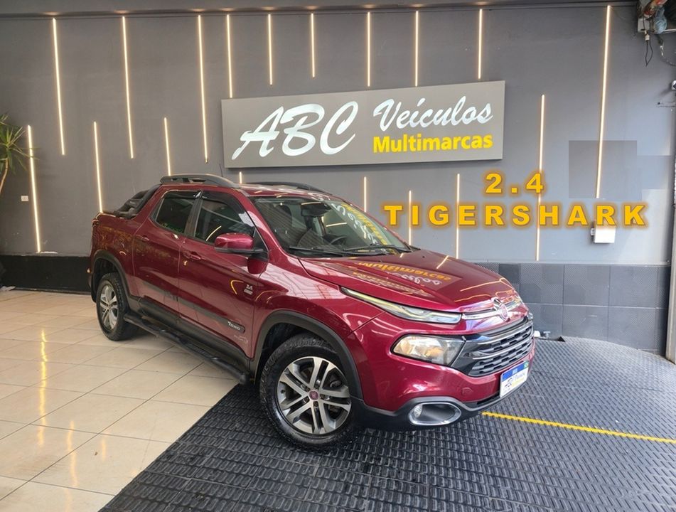 Fiat Toro Freedom 2.4 16V Flex Aut.
