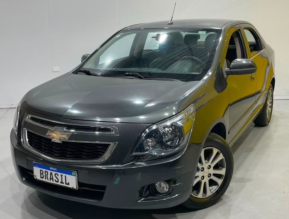 Chevrolet COBALT Graphite 1.8 8V Econo.Flex 4p Aut