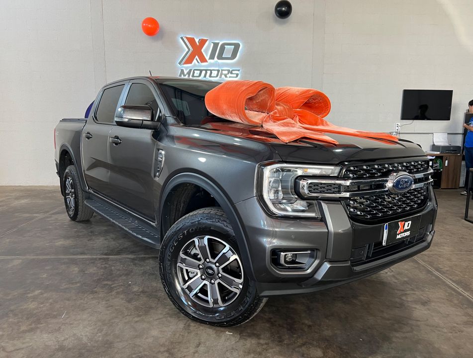 Ford Ranger XLT 3.0 V6 4x4 CD TB  Die. Aut.