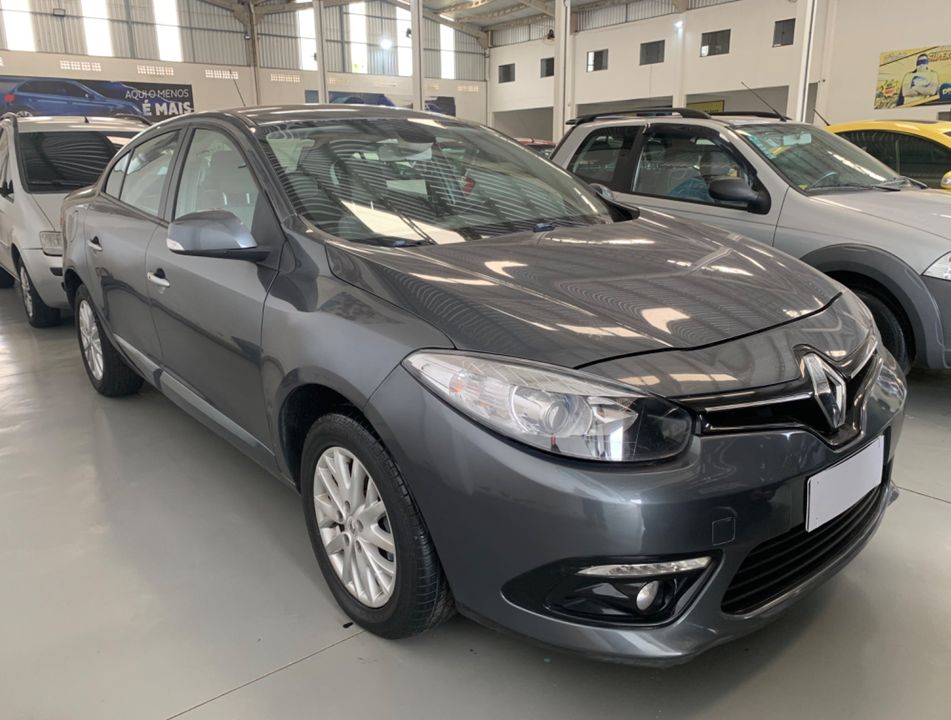 Renault FLUENCE Sed. Dynamique 2.0 16V FLEX Aut.