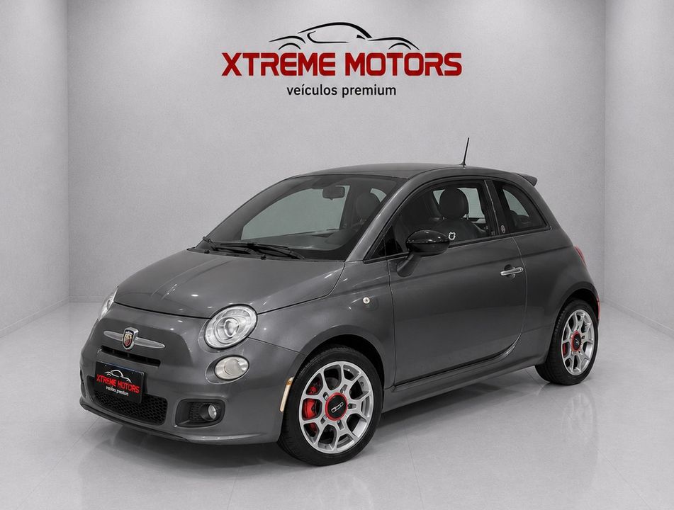 Fiat 500 Sport Air 1.4 16V/1.4 Flex Mec.