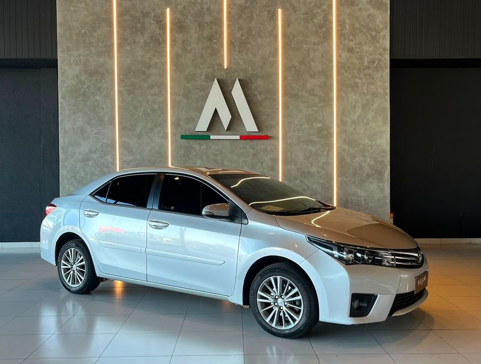 Toyota Corolla XEi 2.0 Flex 16V Aut.