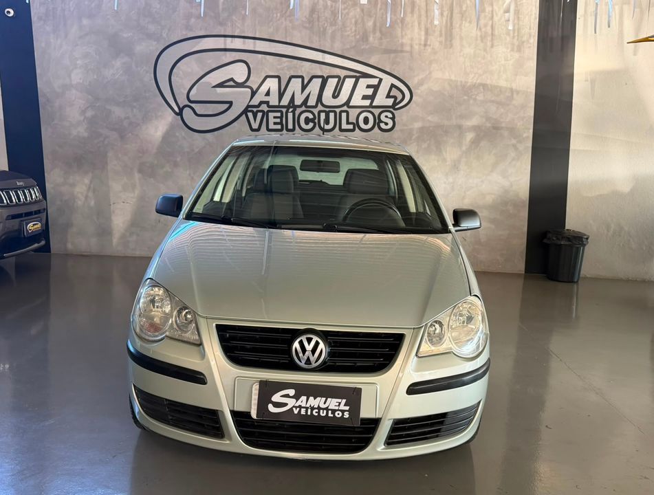 VolksWagen Polo 1.6 Mi/S.Ouro 1.6 Mi Tot.Flex 8V 5p