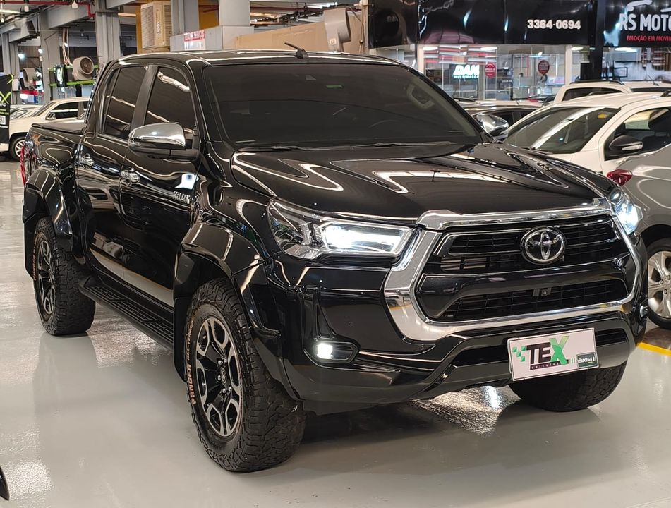 Toyota Hilux CD SRX Plus 4x4 2.8 TDI Die. Aut.