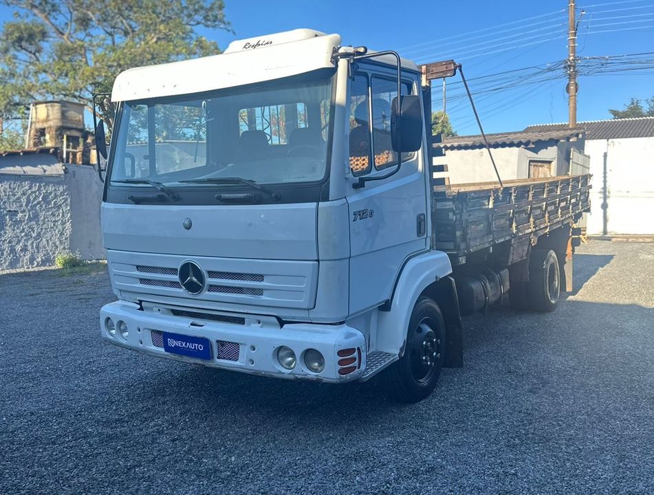 MERCEDES-BENZ 712 2p (diesel)