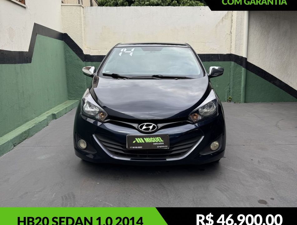 Hyundai HB20S C.Plus/C.Style1.0 Flex 12V Mec. 4P