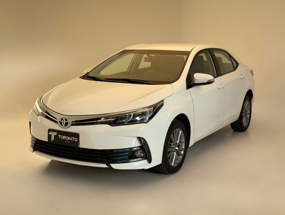 Toyota Corolla GLi Upper 1.8 Flex 16V Aut.