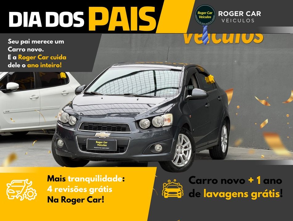 Chevrolet SONIC Sed. LTZ 1.6 16V FlexPower 4p Aut.